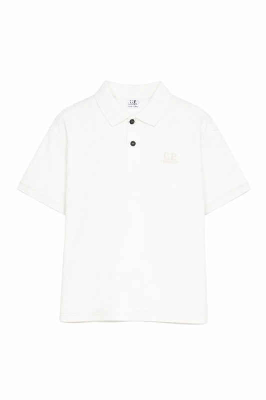C.P.COMPANY polo mezza manica