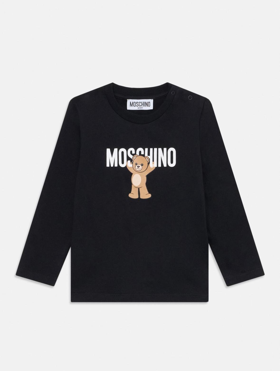 moschino T-shirt neonata/neonato