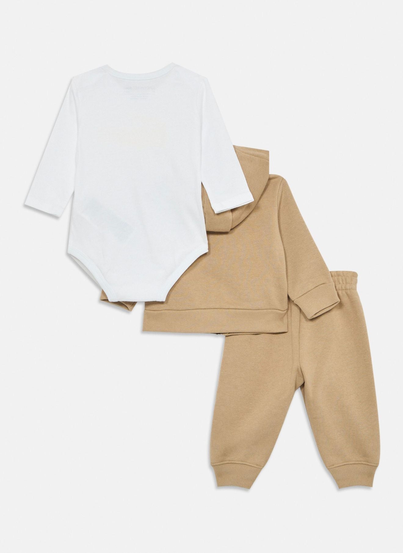 Lacoste set 3 pezzi neonato unisex