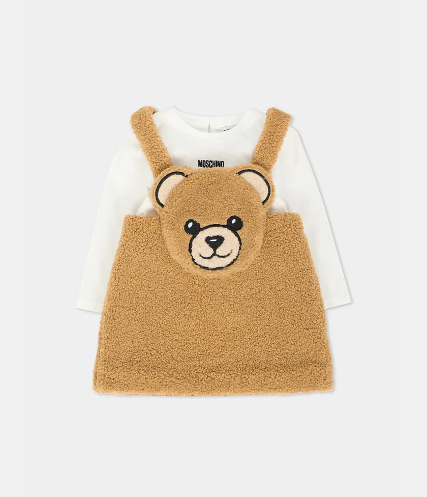 moschino completo bimba-neonata