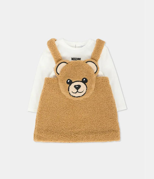 moschino completo bimba-neonata