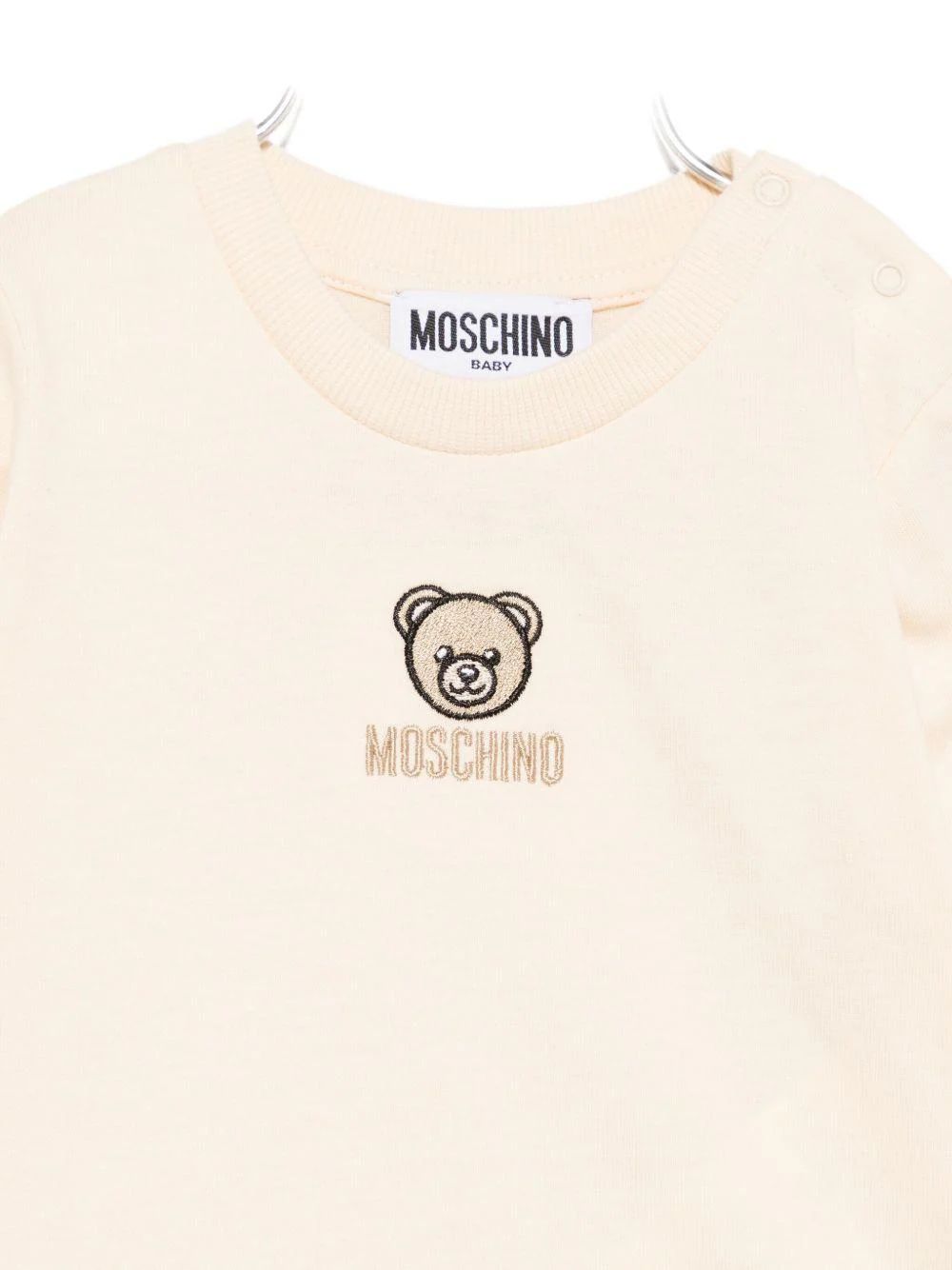 moschino T-shirt neonato unisex