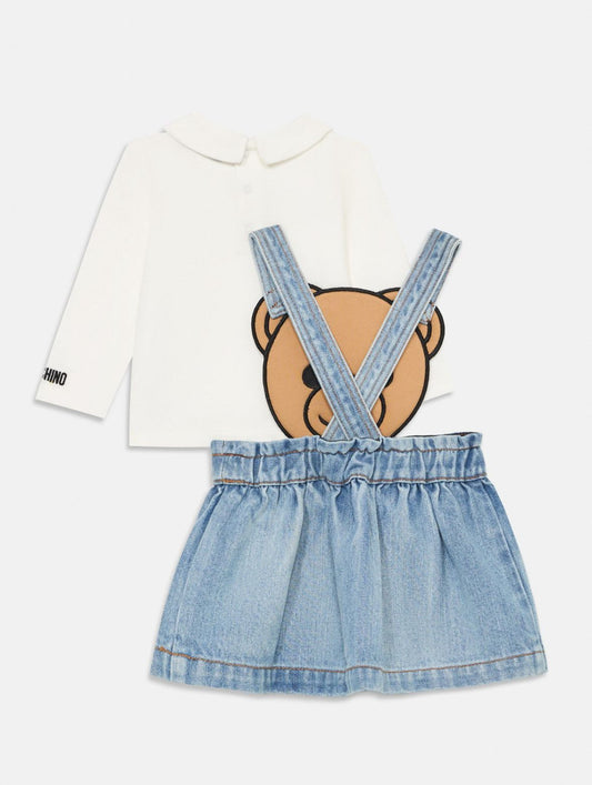 moschino completo bimba-neonata