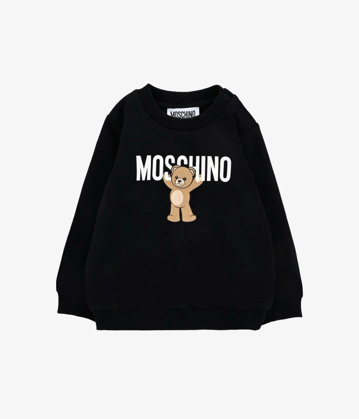 moschino Felpa neonata/neonato