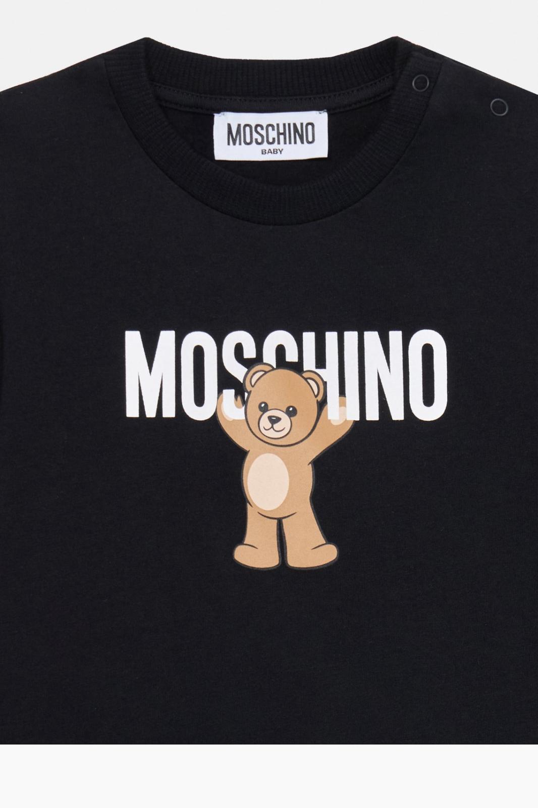 moschino T-shirt neonata/neonato