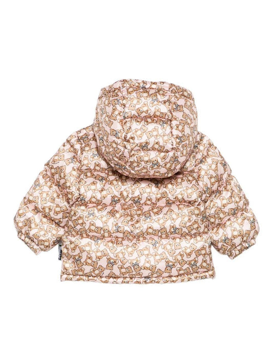 moschino Piumino bimba-neonata